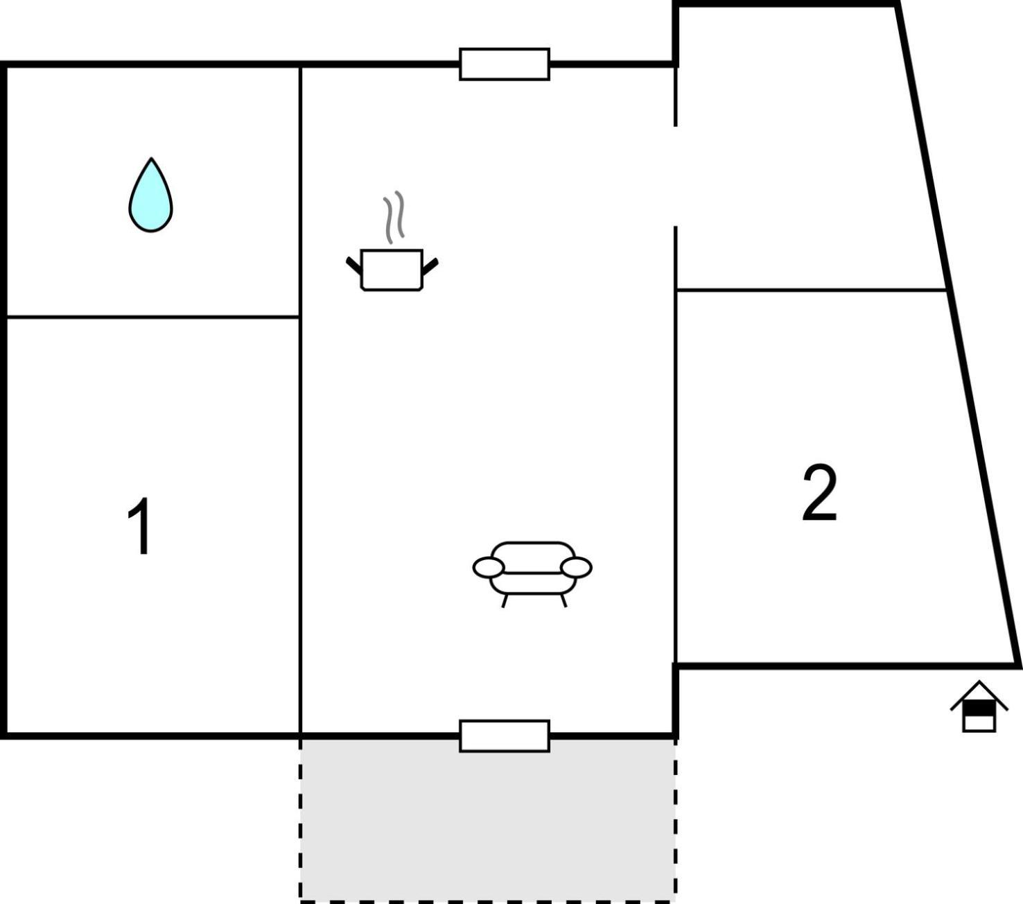 Baltischer Hof Apartment 28 볼텐하겐 외부 사진